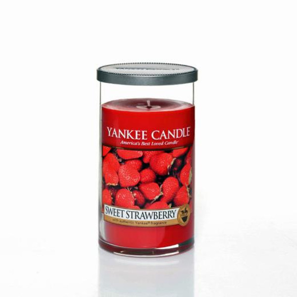 Yankee Candle 1286805E Круглый Красный 1шт восковая свеча