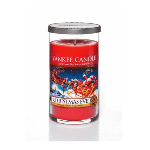 Yankee Candle 1286812E Круглый Красный 1шт восковая свеча