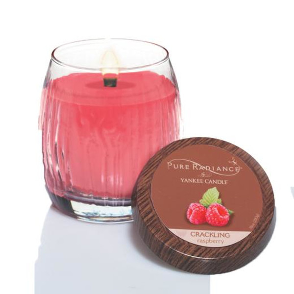 Yankee Candle 1289050 Круглый Малиновый 1шт восковая свеча