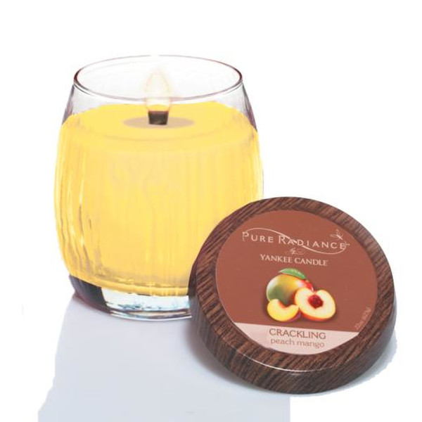 Yankee Candle 1289061 Round Yellow 1pc(s) wax candle