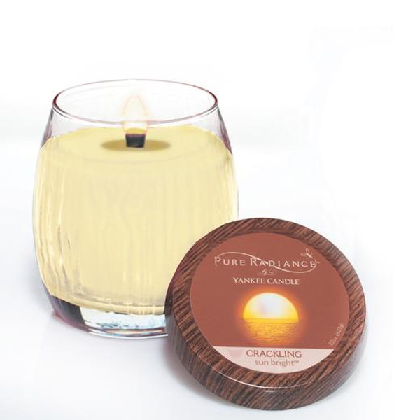 Yankee Candle 1290088 Round Yellow 1pc(s) wax candle