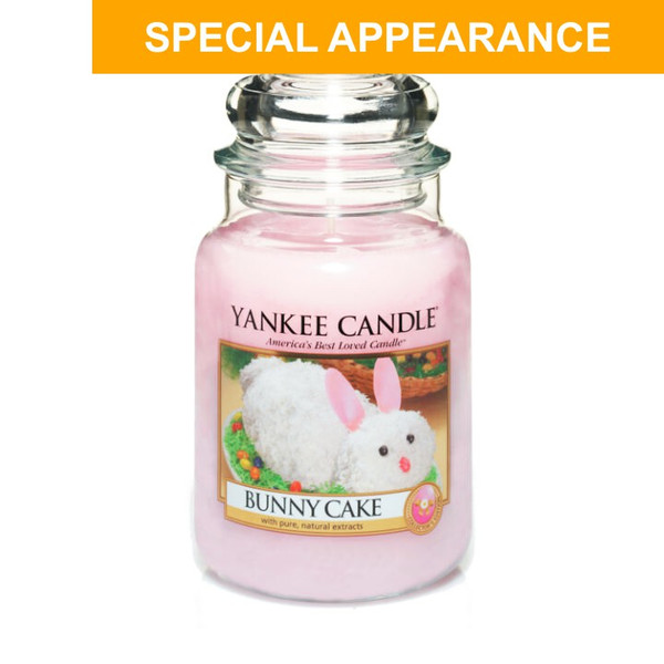 Yankee Candle 1300162E Круглый Розовый 1шт восковая свеча