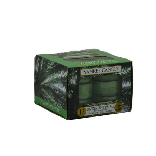 Yankee Candle 1302645E Round Green 12pc(s) wax candle