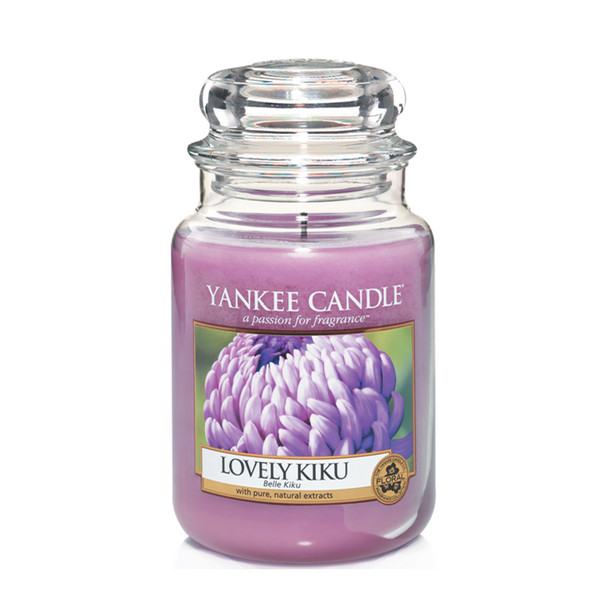 Yankee Candle 1302658E Круглый Пурпурный 1шт восковая свеча