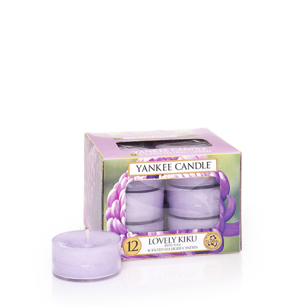 Yankee Candle 1302663E Круглый Пурпурный 12шт восковая свеча