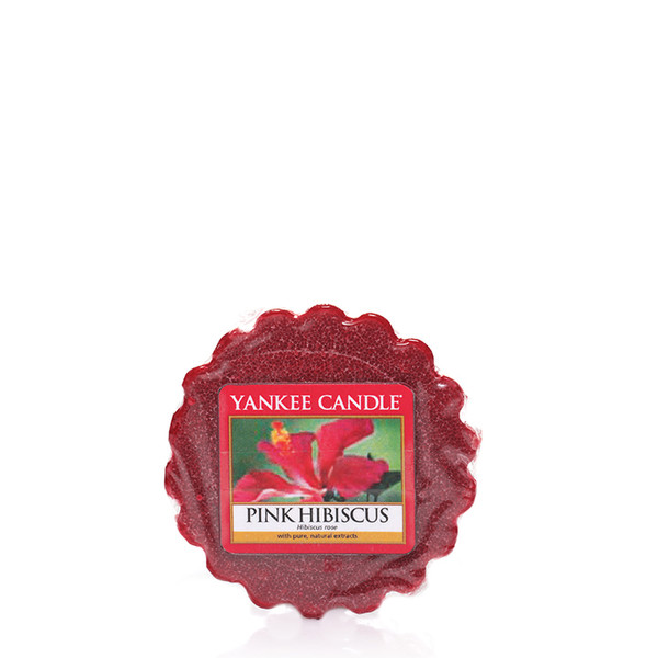 Yankee Candle 1302670E Круглый Красный 1шт восковая свеча