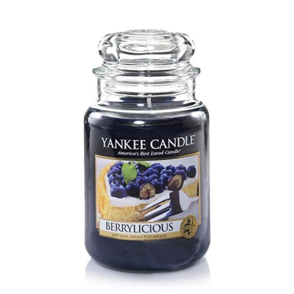 Yankee Candle 1303328E Круглый Фиолетовый 1шт восковая свеча