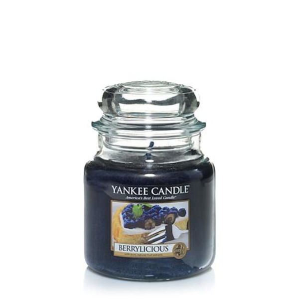 Yankee Candle 1303329E Круглый Фиолетовый 1шт восковая свеча