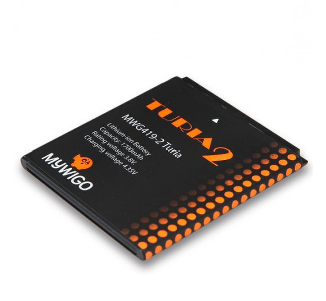 MyWiGo 41924025 Lithium-Ion 1700mAh 3.7V rechargeable battery