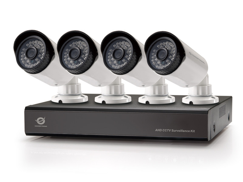 Conceptronic 4-Channel AHD CCTV Surveillance Kit