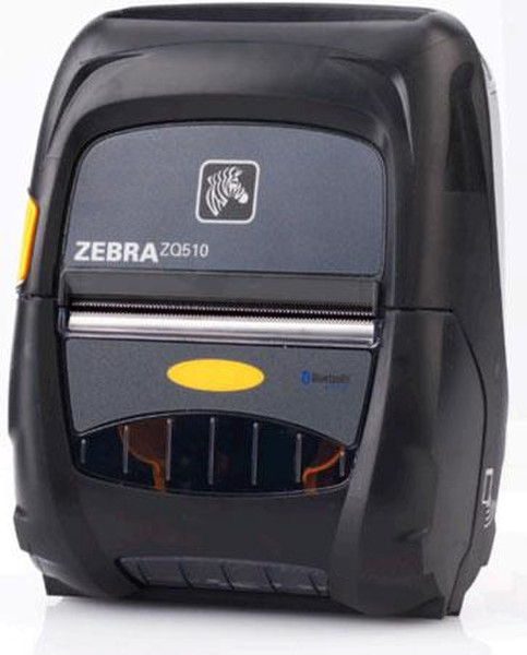 Zebra ZQ510 Direkt Wärme Mobiler Drucker Schwarz