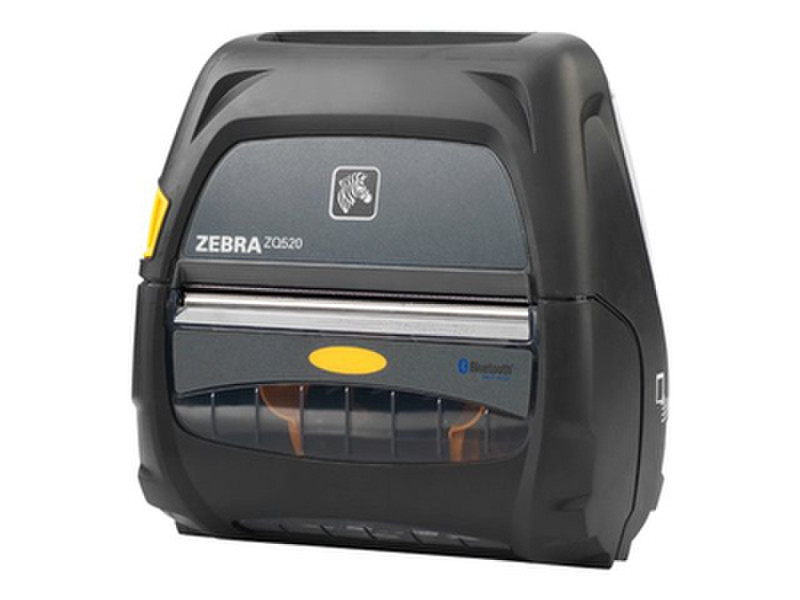 Zebra ZQ520 Direct thermal Mobile printer Black