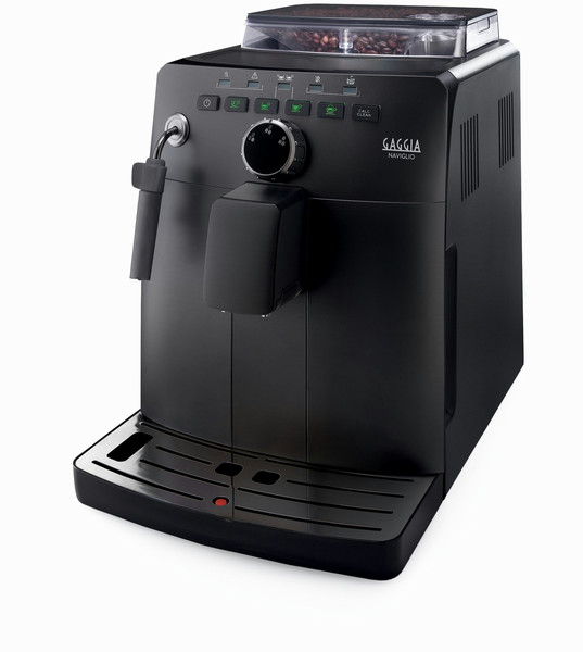 Gaggia HD8749/01 Отдельностоящий Автоматическая Машина для эспрессо 1.5л 2чашек Черный кофеварка