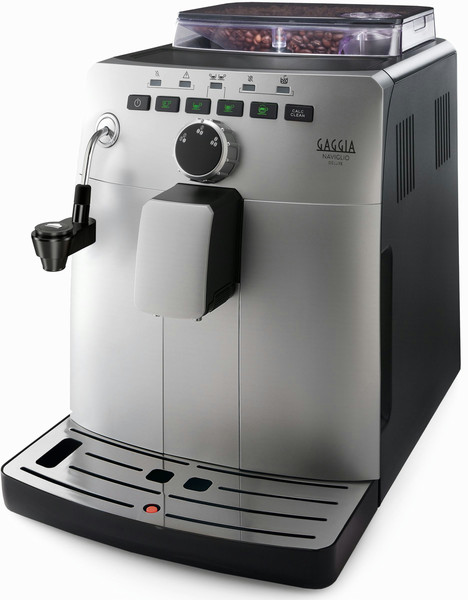 Gaggia HD8749/11 freestanding Espresso machine 1.5L 2cups Silver coffee maker