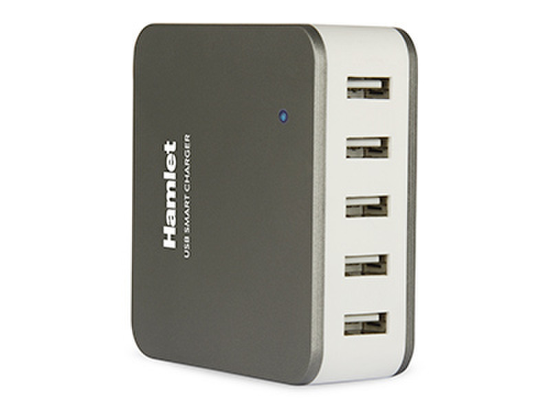 Hamlet XPWC540SLV Indoor Grey,White mobile device charger