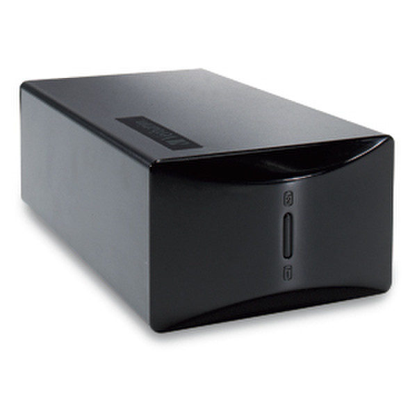 Verbatim 2TB USB / eSATA 2-Disk RAID Desktop Hard Drive 2.0 2024GB Schwarz Externe Festplatte