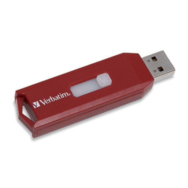 Verbatim Store 'n' Go® USB Flash Drive - 16GB 16ГБ USB 2.0 Тип -A Красный USB флеш накопитель