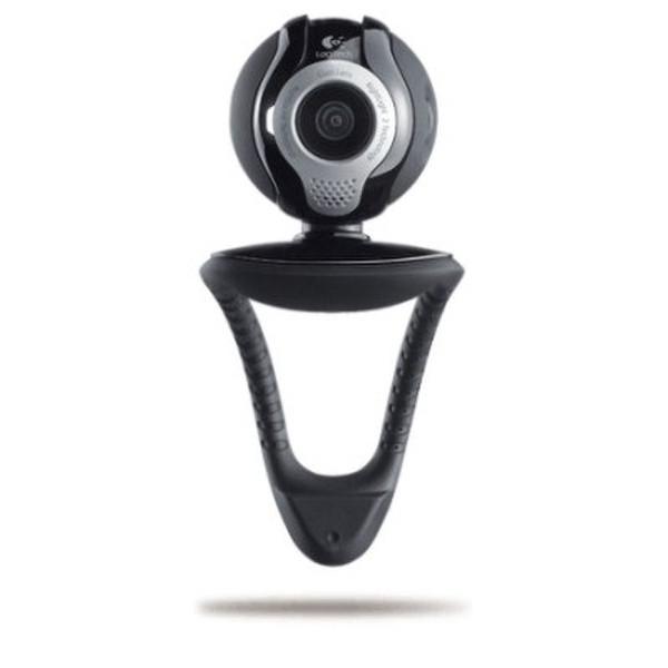 Logitech QuickCam Communicate MP 1.3МП 1280 x 960пикселей USB 2.0 Черный, Cеребряный вебкамера