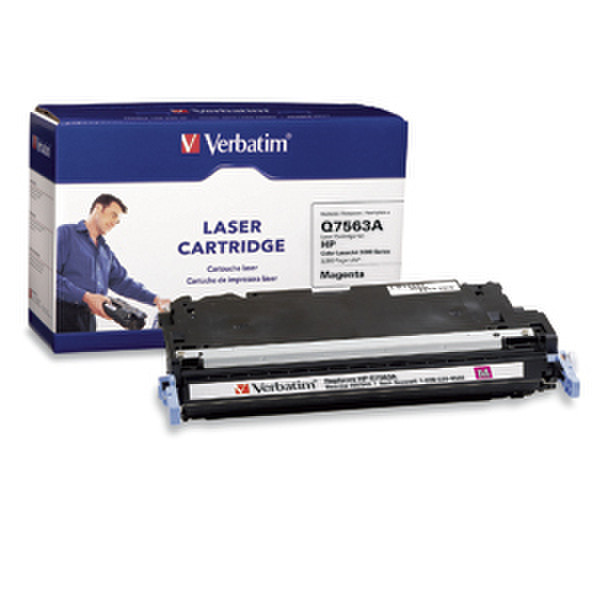 Verbatim HP Q7563A Replacement Laser Cartridge Magenta