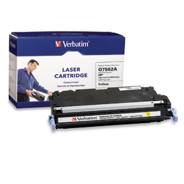 Verbatim HP Q7562A Replacement Laser Cartridge Yellow