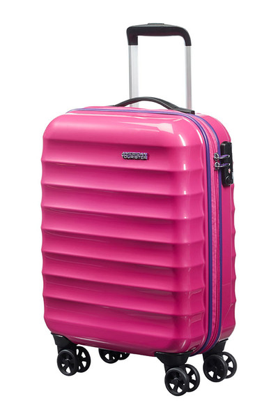 American Tourister Palm Valley Suitcase 32L Polycarbonate Pink