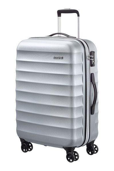 American Tourister Palm Valley Suitcase 60.8L Polycarbonate Silver