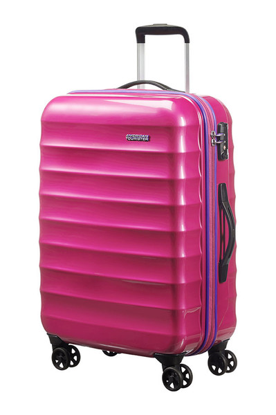 American Tourister Palm Valley Suitcase 60.8L Polycarbonate Pink