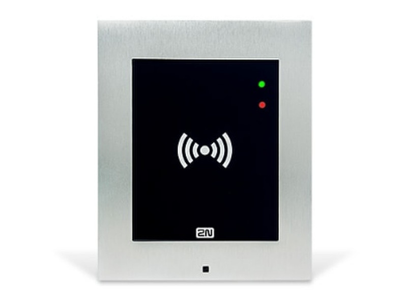 2N Telecommunications Access Unit Basic access control reader Black,White