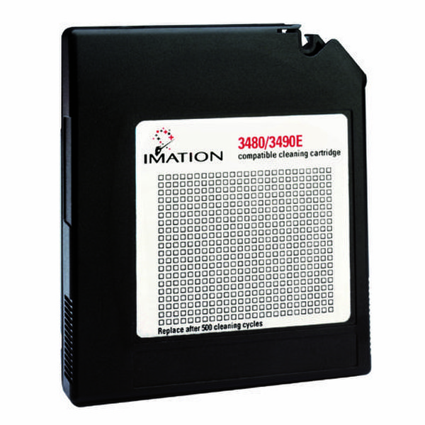 Imation 3490E Cleaning Cartridge Labelled