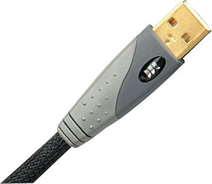 Monster Cable 600396 3.6м Черный кабель USB