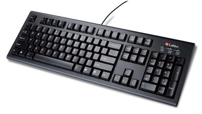 Labtec Standard Keyboard plus PS/2 клавиатура