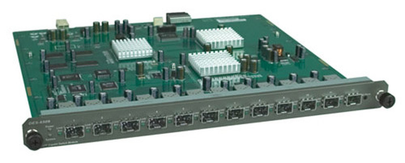 D-Link Module 12xGBIC f DES-6500 network switch component