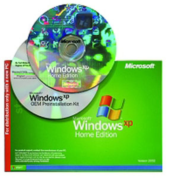 Microsoft OEM Windows XP Home Edition