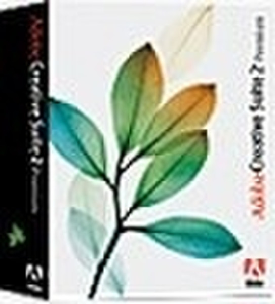 Adobe Creative Suite 2 Premium EN CD W32 1Benutzer Englisch