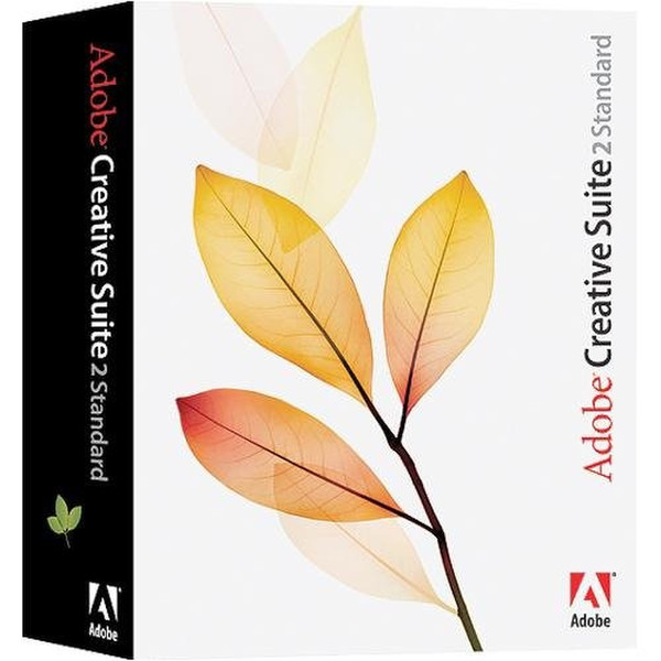 Adobe Creative Suite 2 Standard, EN CD W32 1Benutzer Englisch