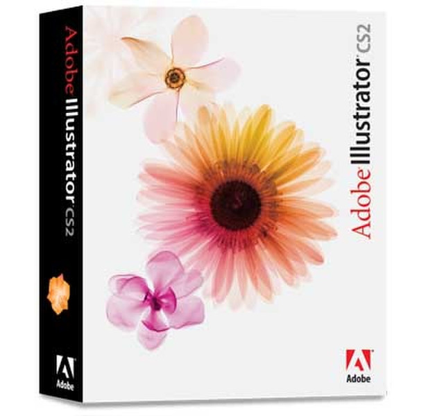 Adobe Illustrator CS2 v12, EN CD Mac