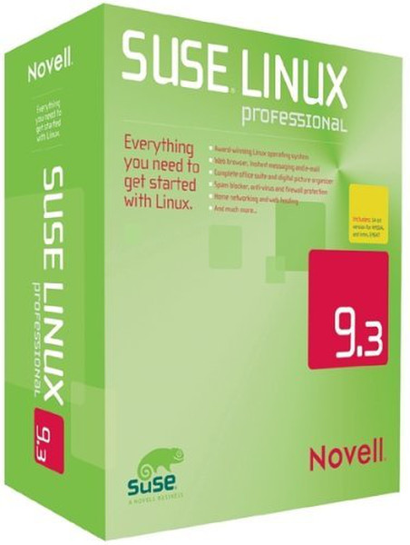 Novell SUSE LINUX Professional 9.3