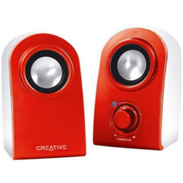 Creative Labs SBS Vivid 60 2.0channels 6W Red docking speaker