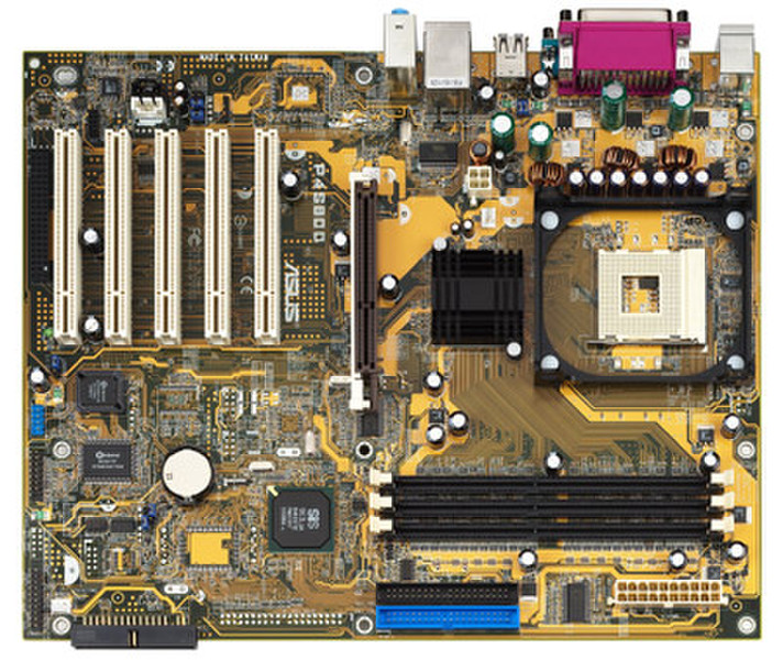 ASUS P4s800 Socket 478 ATX motherboard