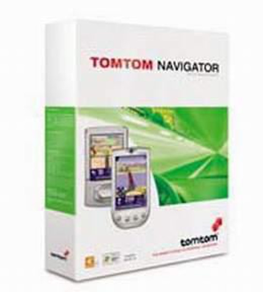 TomTom Maps of Western Europe PDA