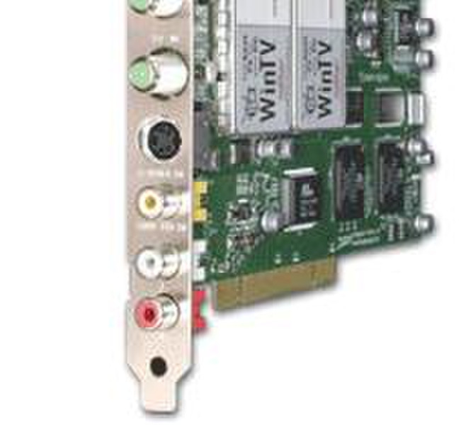 Hauppauge PVR-500 MCE dual tuner PCI