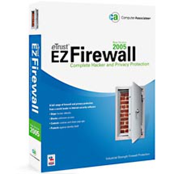 CA eTrust Firewall 5.1 Home Edition