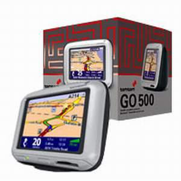 TomTom GO 500 - Benelux ЖК 310г навигатор