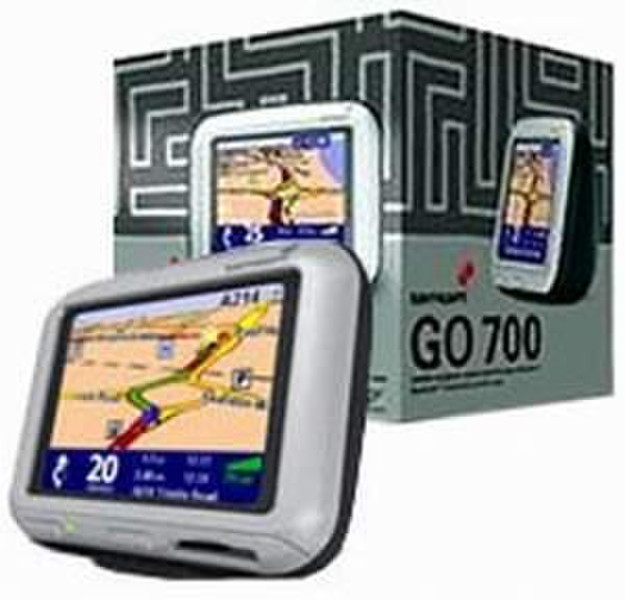 TomTom GO 700 Benelux LCD 310g Navigationssystem