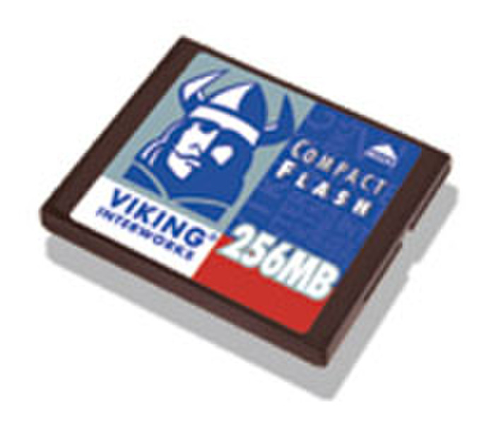 Viking CF256M 256MB COMPACT FLASH 0.125GB CompactFlash memory card