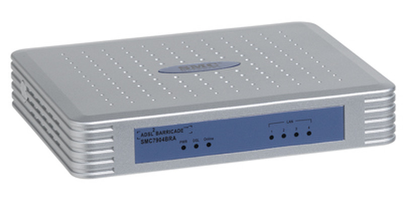 SMC ADSL2 Barricade Router wireless router