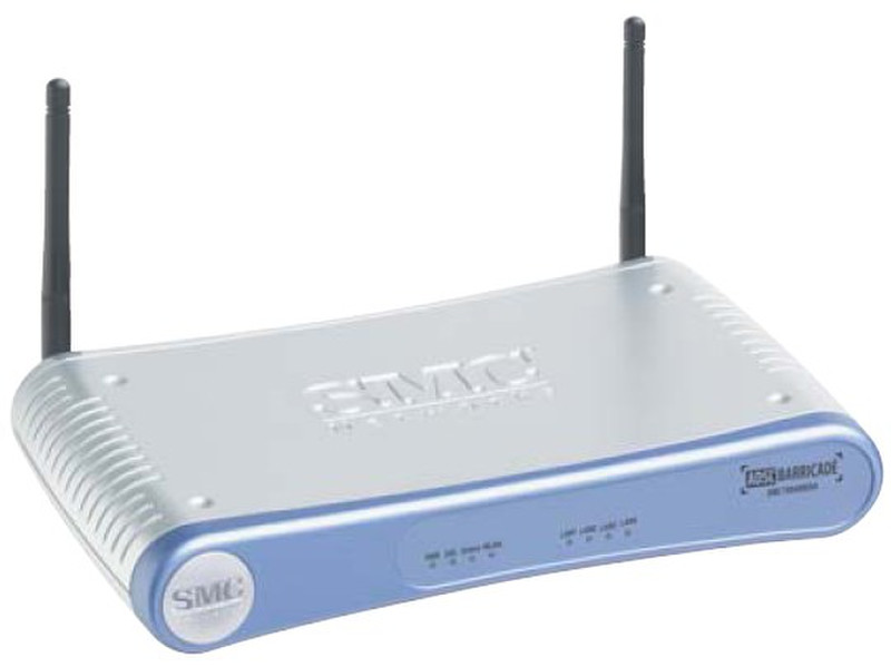 SMC ADSL2 Barricade™ g Router wireless router