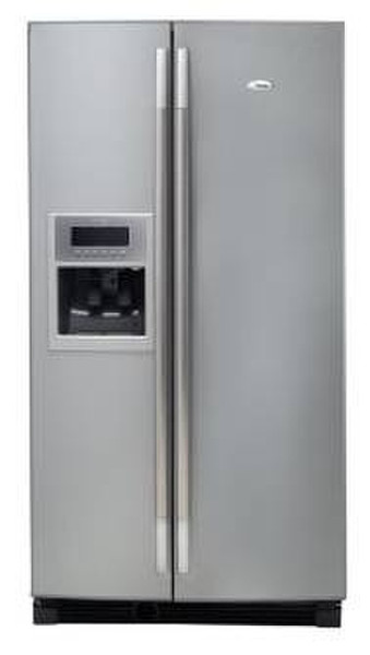Whirlpool 20RU-D3LA freestanding 520L Silver side-by-side refrigerator