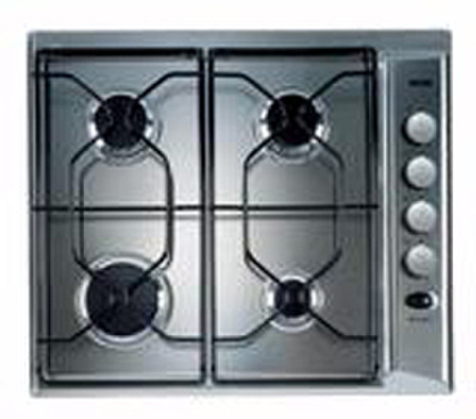 Ignis AKS 370/IX built-in Gas hob Silver