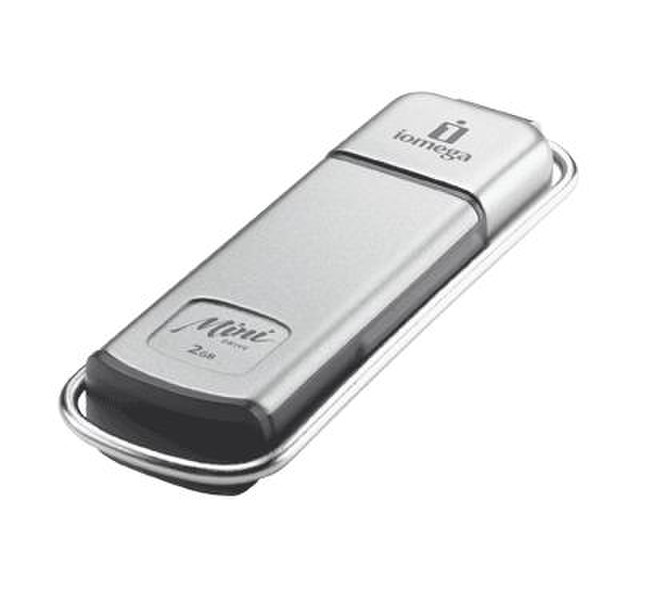 Iomega Mini 2GB USB 2.0 Drive 2ГБ карта памяти
